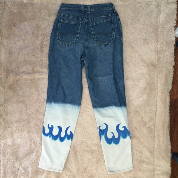 Lee Custom Jeans 27x30 High Rise Vintage - Picture 7 of 9